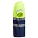 Funktionsshirt Tauri mit kurzen Ärmeln, XXXL, navy/fluor yellow