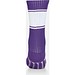 Fußballsocken, 42-46, Purple / White