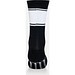 Fußballsocken Light, 37-41, Black / White