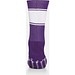 Fußballsocken Light, 37-41, Purple / White