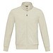 Galena Sweatjacke aus recyceltem Material Unisex, Oatmeal, L