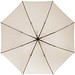 Gastschirm PLAINE, creme