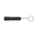 Gear X wiederaufladbare ultrahelle Key-Chain Taschenlampe, schwarz