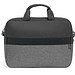 GENOA. Gepolsterte Laptoptasche aus hochdichtem, recyceltem 600D-Polyester 15“, Grau