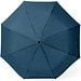 GEORGE. 21-Zoll-Regenschirm aus recyceltem Polyester (100 % rPET) 190T winddichtem Pongee, Blau