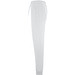Gerade lange Unisex-Hose Fiber, L, weiß