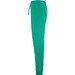 Gerade lange Unisex-Hose Fiber, S, lab green
