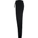 Gerade lange Unisex-Hose Fiber, S, schwarz