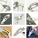 Geschenkartikel: ROMINOX® Key Tool Car/Auto (18 Funktionen) im Motiv-Mäppchen Werkzeug, silber