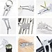 Geschenkartikel: ROMINOX® Key Tool Lion (22 Funktionen) im Motiv-Mäppchen Werkzeug, silber