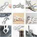 Geschenkartikel: ROMINOX® Key Tool Motorbike / Motorrad (21 Funktionen) im Motiv-Mäppchen Werkzeug, silber