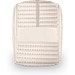 GILI. Kulturbeutel aus PU (21% recyceltes PU und 30% recyceltes Polyester), Beige