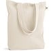 GIRONA. TraTragetasche aus Baumwolle (50%), recycelter Baumwolle (30%) und polyester (20% rPET) (220 g/ m²), Naturhell