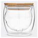 Glas BAMBOO BEAR,braun, transparent