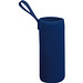 Trinkflasche Klagenfurt mit Sleeve, 500 ml, dunkelblau