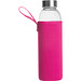 Trinkflasche Klagenfurt mit Sleeve, 500 ml, pink
