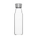 Glasflasche Life mit Hülle, 550 ml, transparent