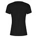 Golden T-Shirt für Damen, schwarz, 2XL