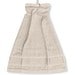 GOLFI. Multifunktionelles Handtuch aus Baumwolle (430 g/m²), Beige