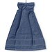 GOLFI. Multifunktionelles Handtuch aus Baumwolle (430 g/m²), Blau