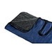 GRADY. Faltbare Picknick-Decke aus rPET und PEVA, Blau