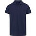 Graphite 180 g/m² Kurzärmeliges Poloshirt Bio Baumwolle (OCS), unisex, navy, XS