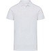 Graphite 180 g/m² Kurzärmeliges Poloshirt Bio Baumwolle (OCS), unisex, weiss, XS