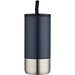Grayson 480 ml RCS recycelter Isolierbecher mit Trinkhalm, navy