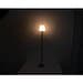 Große Outdoor Lampe mit Farbwechsel BRIDGET, weiß