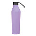 Gummierte Trinkflasche, 750ml, violett