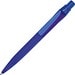 Gummierter Kugelschreiber ORLANDO, blau