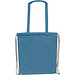 Gym-Cottonbag aus recycelter Baumwolle, blau