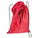 Gymbag aus recyceltem Polyester , rot