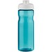 H2O Active® Base 650 ml Sportflasche mit Klappdeckel, aquablau/weiß