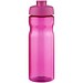 H2O Active® Base 650 ml Sportflasche mit Klappdeckel, magenta/magenta