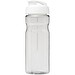 H2O Active® Base 650 ml Sportflasche mit Klappdeckel, transparent/weiß