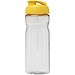 H2O Active® Base 650 ml Sportflasche mit Klappdeckel, transparent/gelb