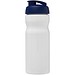 H2O Active® Base 650 ml Sportflasche mit Klappdeckel, weiß/blau