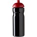 H2O Active® Base 650 ml Sportflasche mit Stülpdeckel, schwarz/rot