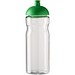 H2O Active® Base 650 ml Sportflasche mit Stülpdeckel, transparent/grün