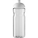 H2O Active® Base 650 ml Sportflasche mit Stülpdeckel, transparent/weiß