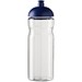 H2O Active® Base 650 ml Sportflasche mit Stülpdeckel, transparent/blau
