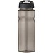 H2O Active® Base Tritan™ 650 ml Sportflasche mit Ausgussdeckel, kohle/schwarz