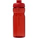 H2O Active® Base Tritan™ 650 ml Sportflasche mit Klappdeckel, rot/rot