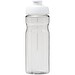 H2O Active® Base Tritan™ 650 ml Sportflasche mit Klappdeckel, transparentklar/weiß