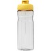 H2O Active® Base Tritan™ 650 ml Sportflasche mit Klappdeckel, transparentklar/gelb