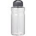 H2O Active® Big Base 1L Sportflasche mit Ausgussdeckel, grau