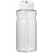 H2O Active® Big Base 1L Sportflasche mit Ausgussdeckel, weiss