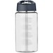H2O Active® Bop 500 ml Sportflasche mit Ausgussdeckel, transparent/stormgrey