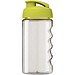 H2O Active® Bop 500 ml Sportflasche mit Klappdeckel, transparent/limone